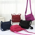 thumbnail image 3 of Bolso casual para mujer, bolso de tela de nailon ligero, bolso bandolera para mujer, tamaño del bolso para mujer Baigou, 3 of 5