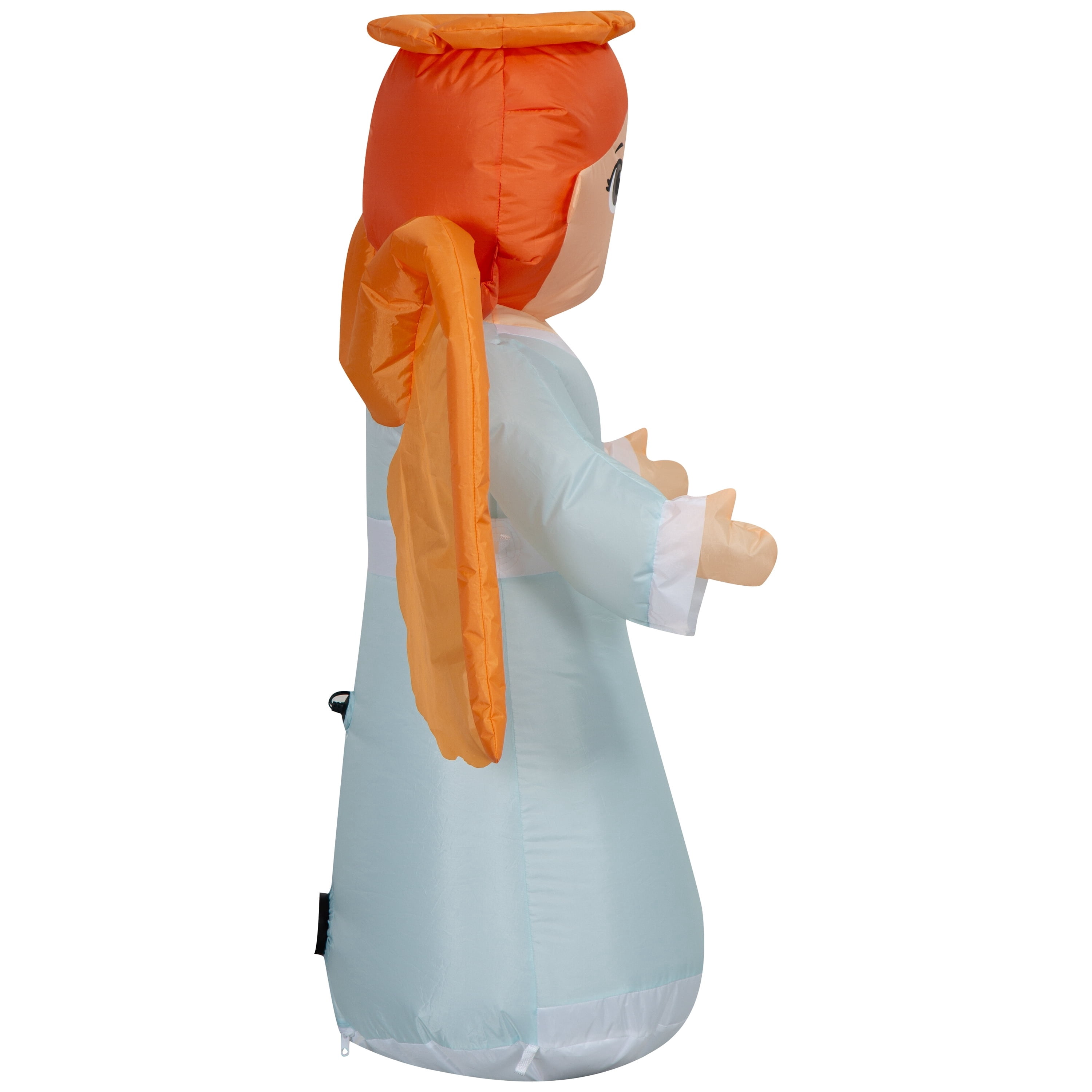 Multicolor Angel Christmas Airblown Yard Inflatable, 3.5', by Holiday Time