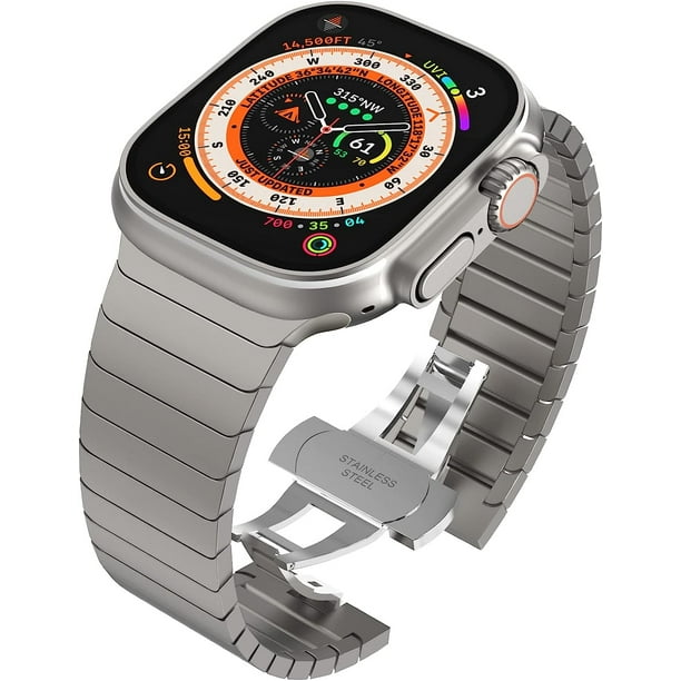 W Compatible for Apple Watch Ultra Band 49mm 44mm 45mm 42mm Series