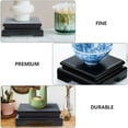thumbnail image 4 of MesaSe Square Base Home Decor Vase Wood Risers for Decor Antiques Flower Pot Decorations Square Stand, 4 of 6