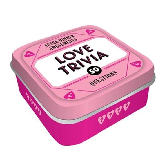 Pre-Owned After Dinner Amusements: Love Trivia : 50 Questions