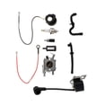 thumbnail image 2 of GROWTH TANK Carburetor Ignition Coil Replacement Fits for 017 018 MS170 MS180, 2 of 9