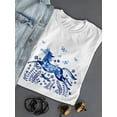 thumbnail image 3 of Wild And Free. T-Shirt Women -Jennifer Paxton Parker Designs, Female 5X-Large, 3 of 4