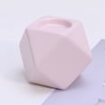 thumbnail image 2 of CHOK Creative Candlestick Pink Pottery 1Set 3.9 x 3.9 x 2.8in, 2 of 5