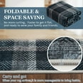 thumbnail image 5 of 9'x12' Modern Washable Area Rugs for Living Room Tartan Ultra Soft Rug for Bedroom Farmhouse Non Slip Throw Rugs for Home Office, 5 of 7