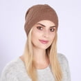 thumbnail image 3 of Yoyauz Warm Lazy Beanie - A soft Everyday Beanie With A Chunky Knit Fabric, 3 of 5