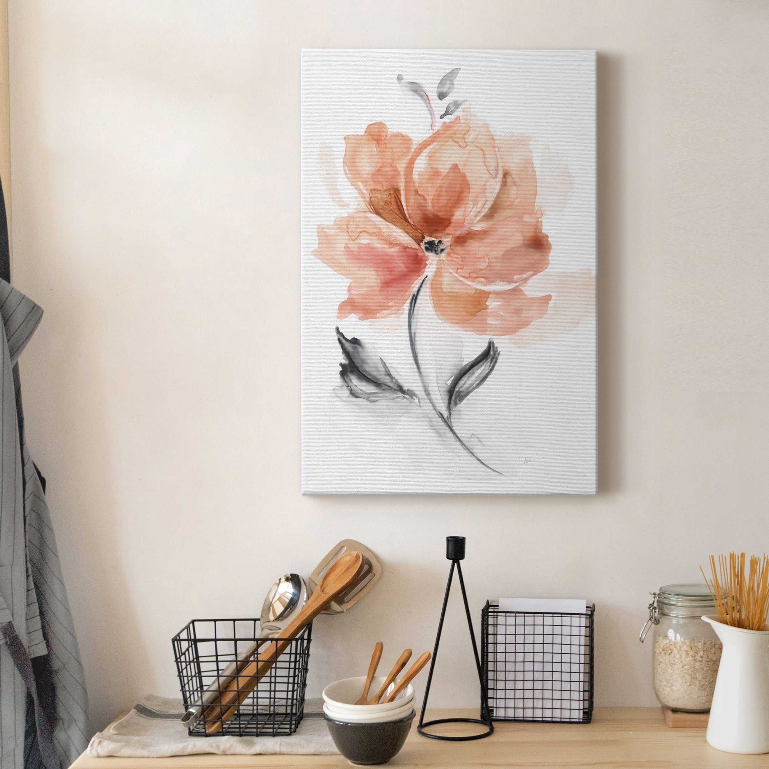 Soft Sensation I Premium Gallery Wrapped Canvas - Ready to Hang - 40 x 60