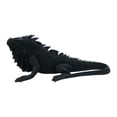 thumbnail image 3 of Estatua de , figura de resina, regalo para la colección de decoración del hogar, artesanía, escultura animal, adorno para escritorio, oficina, Negro, 3 of 8