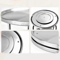 thumbnail image 4 of Stainless Steel 2-layer Rotating Seasoning Bottle Kitchen Storage Rack Organizer, 4 of 5