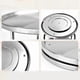 thumbnail image 4 of Stainless Steel 2-layer Rotating Seasoning Bottle Kitchen Storage Rack Organizer, 4 of 5