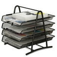 thumbnail image 1 of Oubit Mesh Desk Paper Holder,Office Desk Document Tray Mesh Letter Tray Desk File Tray Modern Innovation, 1 of 3