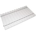 thumbnail image 4 of NicePackaging  12 Section White Leatherette Sorting Tray with Free-standing White Plastic Display Tray  For Sales / Showcase / Home / Store Use - 14.75" x 8.25" x 1", 4 of 7