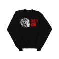 thumbnail image 1 of DC Comics Mens The Suicide Squad Harley Quinn Stencil Logo Sweatshirt, 1 of 4