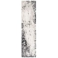 thumbnail image 2 of Safavieh Ebony Ridley Geometric Runner Rug, Black/Ivory, 2'3" x 9', 2 of 9