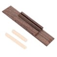 thumbnail image 1 of Sillet de chevalet et sillet de chevalet en palissandre pour ukulélé, pièces de bricolage et de réparation, 1 of 3