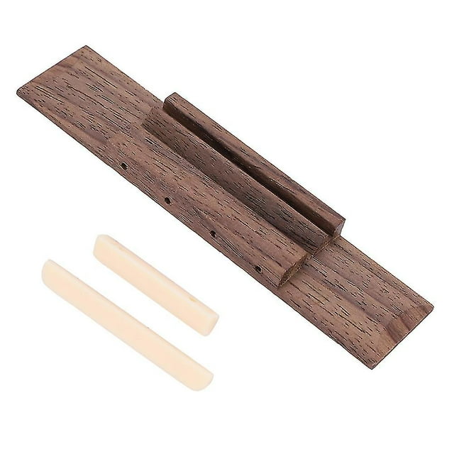 Sillet de chevalet et sillet de chevalet en palissandre pour ukulélé, pièces de bricolage et de réparation