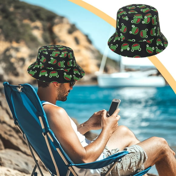 TIMIFIS Cloth Sunscreen Hat Sunshade Hat Street Outdoor Hiphop Basin Hat Fisherman Hat Spring and Summer Travel Sun Hat Beach Vacation Hat Camping Sun Hat Camping & Hiking