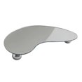 thumbnail image 3 of Abbracc Acrylic Mirror Effect Decorative Vanity Tray in Cosmetic Display Perfume Storage 27x12x3cm Mirror, 3 of 9