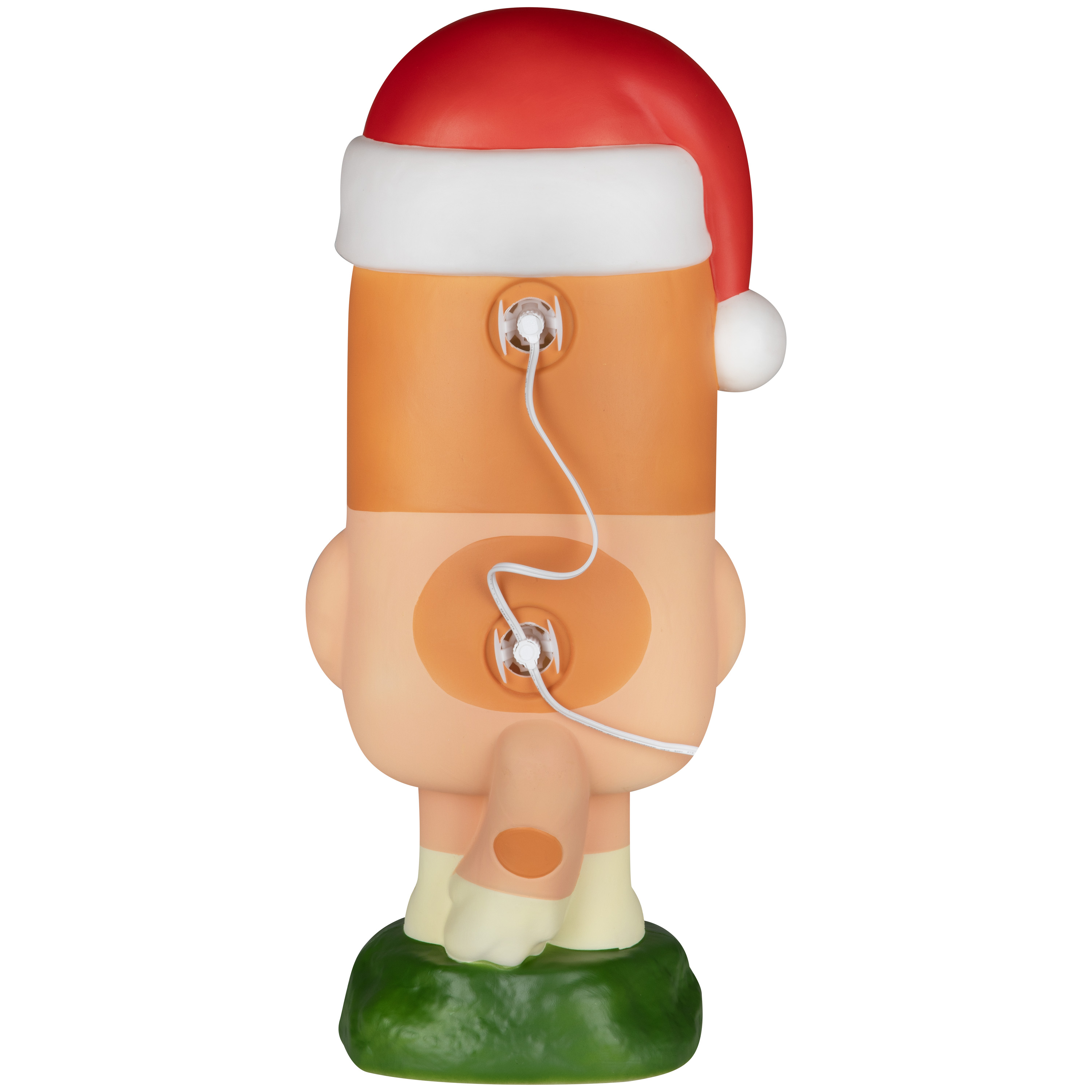 Bingo with Candy Cane Bluey 22-Inch LED Blow Mold Christmas Decoration – Indoor/Outdoor Holiday Décor