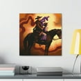 thumbnail image 4 of Cowboy on Horseback Ride - Canvas, 4 of 10