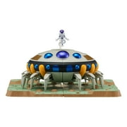 Bandai America - Dragon Ball Super Nano Diorama Set, Frieza and Frieza Mothership