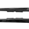 thumbnail image 6 of Ikon Motorsports 4PCS Side Skirts Extension Rocker Panels Guard Bodykit Replacement Compatible With 2018-2022 Honda Accord PP Polypropylene Gloss Black W/Red Edge 2019 2020 2021, 6 of 8