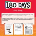 thumbnail image 3 of 180 Days™: Reading 2nd Edition & Math for 1st Grade: Boost Confidence with Fun and Effective Daily Practice, 3 of 5