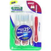G-U-M Go-Betweens Proxabrush Cleaners, Moderate 8s Pack of Six []