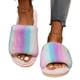 thumbnail image 5 of Pantuflas Térmicas Planas para Mujer Felpa Cómodas Antideslizantes Otoño E Invierno, 5 of 9