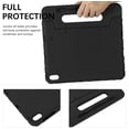 thumbnail image 4 of Golden Sheeps Kid Friendly Case Compatible for Samsung Galaxy Tab A7 10.4" 2020 Release(10.4-Inch, SM-T500/T505/T505N/T507) Shockproof Ultra Light Weight Convertible Handle Stand Cover (Black, 4 of 10