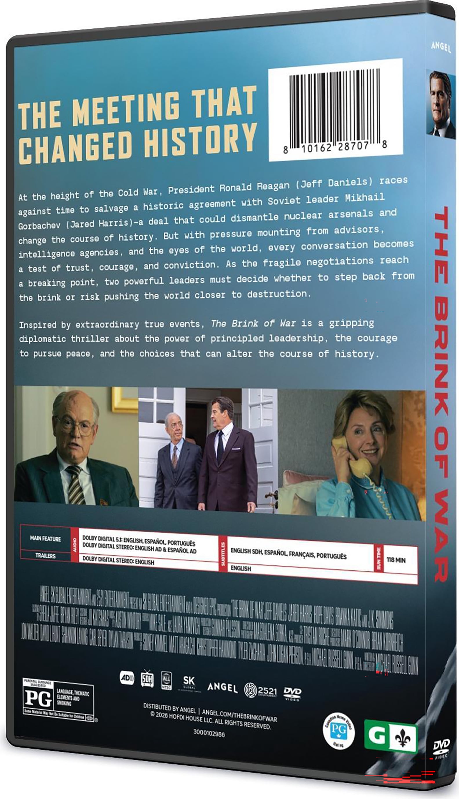 The Brink of War (DVD) Angel Studios, Drama