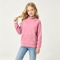thumbnail image 3 of Hurxie Girls Long Sleeve Shirts Crewneck T-Shirts, Kids Crewneck Sweatshirt for Girls 170, 3 of 6