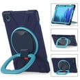 thumbnail image 5 of Funda colorida para Samsung Tab A7 de 10,4 pulgadas T500 con soporte de anillo ajustable grande y protección contra golpes., 5 of 5
