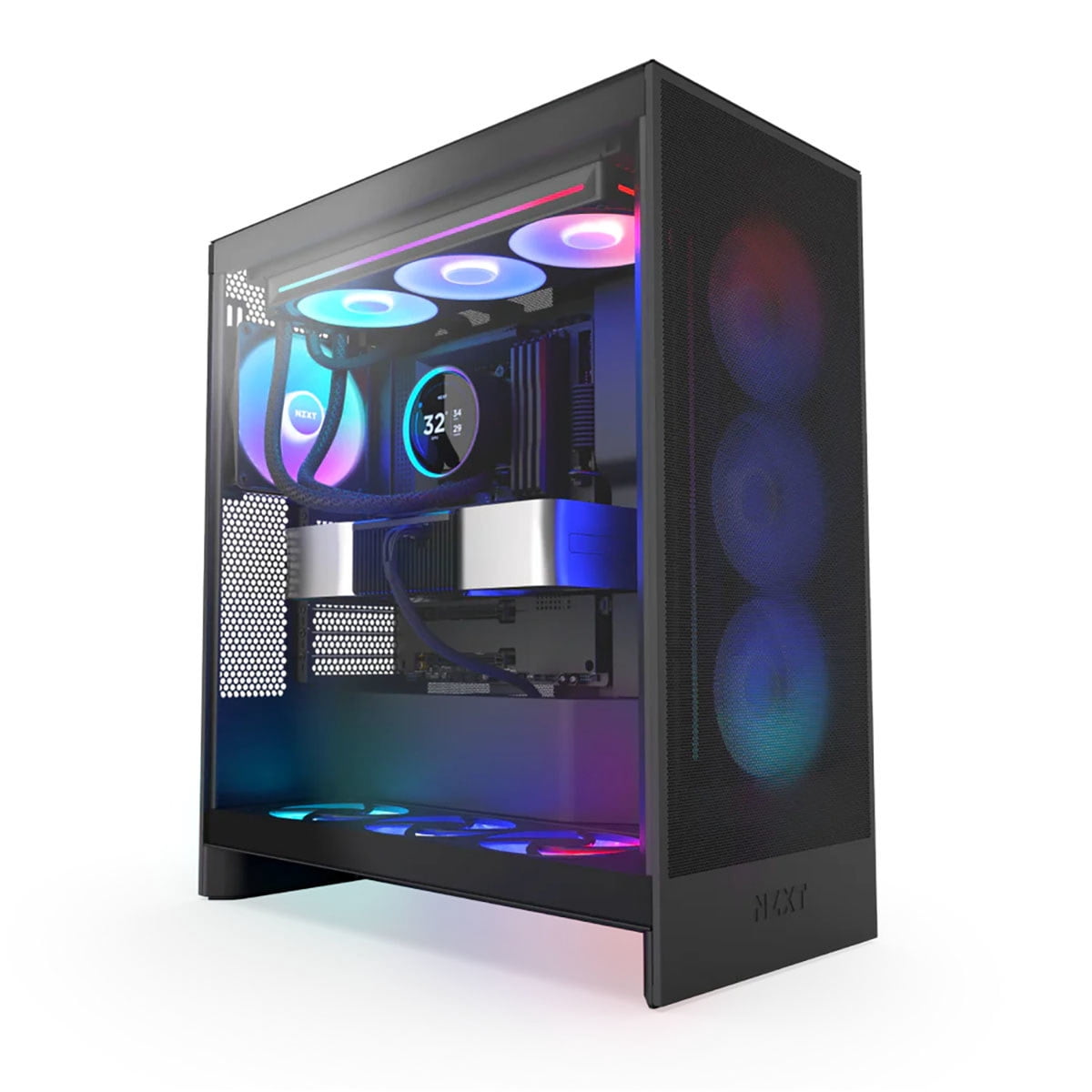 NZXT Kraken Elite RGB 360mm All-in-One Liquid CPU Cooler with LCD