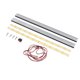 thumbnail image 1 of Tira De Luz LED Para Impresora 3D, Kit De Luz LED Para Impresora 3D Amigable Con Los Ojos Brillo Uniforme 24V 2PCS Con Interruptor De Encendido Para Bricolaje, 1 of 7