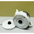 thumbnail image 5 of FixtureDisplays® Ceramic Electric Kettle with Peony Flower Pattern Two-tone 15000, 5 of 5