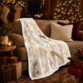 thumbnail image 3 of Canine Breed Collage Pattern, Cozy Pet Portrait Pattern, Warm Flannel Blanket for Living Room and Bedroom, Dog Lovers Valentine's Day Gift, Pet Lover Home Decor, 3 of 7
