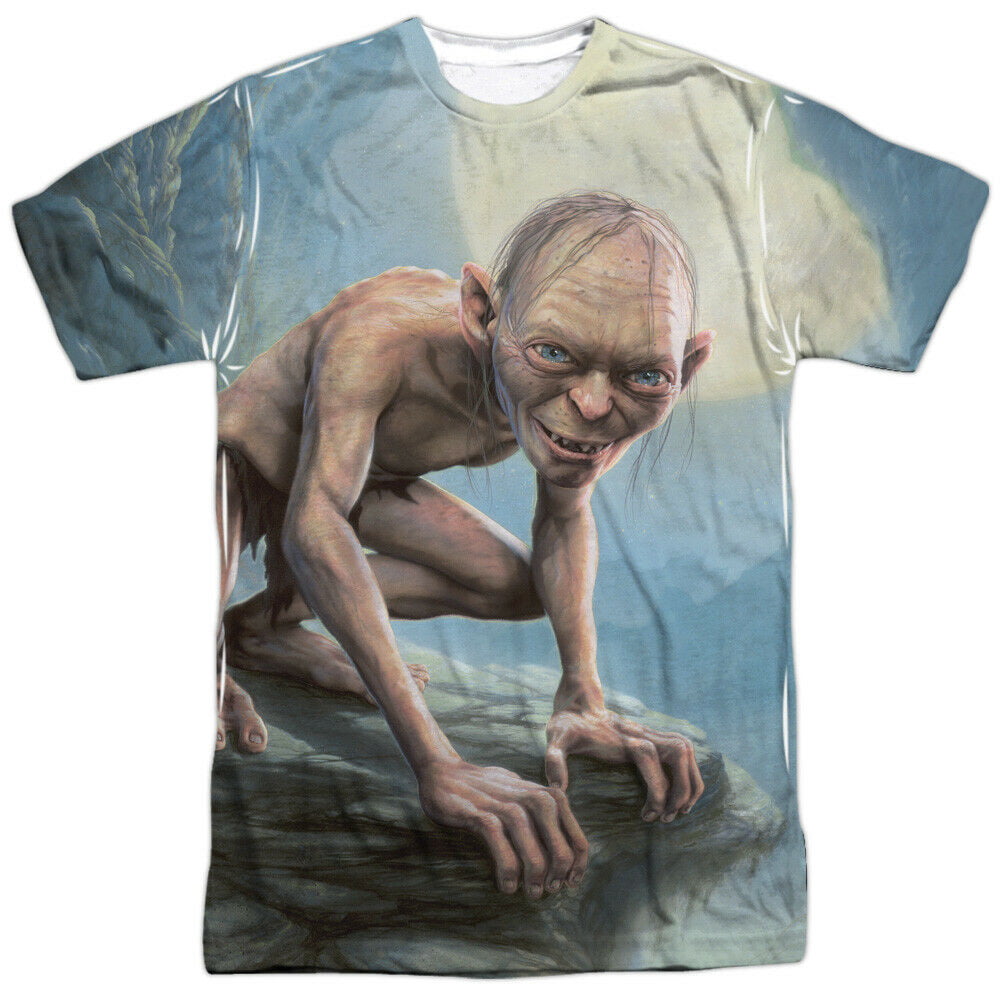 Lord Of The Rings "Gollum Moon" Dye Sublimation T-Shirt 