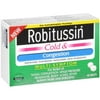 Robitussin Cold & Congestion Multi-Symptom Relief Tablets, 40 Count