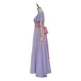 thumbnail image 3 of Rose Dress - Purple Dress Halloween Roleplay Outfit, 3 of 6