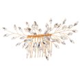 thumbnail image 1 of Wedding Headpiece Rhinestone Hair Comb Prom Hair Piece Bride Bridesmaid Hair Accessory, 1 of 8