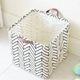 thumbnail image 3 of WREESH Foldable Bathroom Dirty Clothes Laundry Storage Buckets Box Bag, 3 of 6