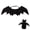 L, variant on Pet Bat Wings Costume – Adjustable Felt Bat Wings for Small Dogs & Cats – Halloween Pet Outfit
