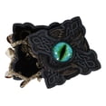 thumbnail image 6 of Celtic Knotwork Cross Eye Of The Dragon Gothic Decorative Trinket Box Figurine, 6 of 10