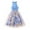 Blue, variant on Gubotare Flower Girl Dress Toddler Flower Girl Lace Back V-Neck Dress Full-Length Floral Embroidered Toddler Tutu Tulle Dresses for Girls (Sky Blue,Size 8-9 Years)