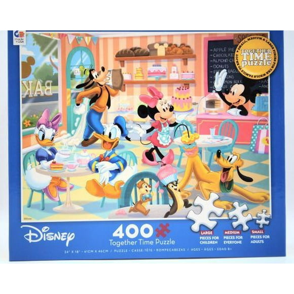 400PC DISNEY BAKERY - FRENCH