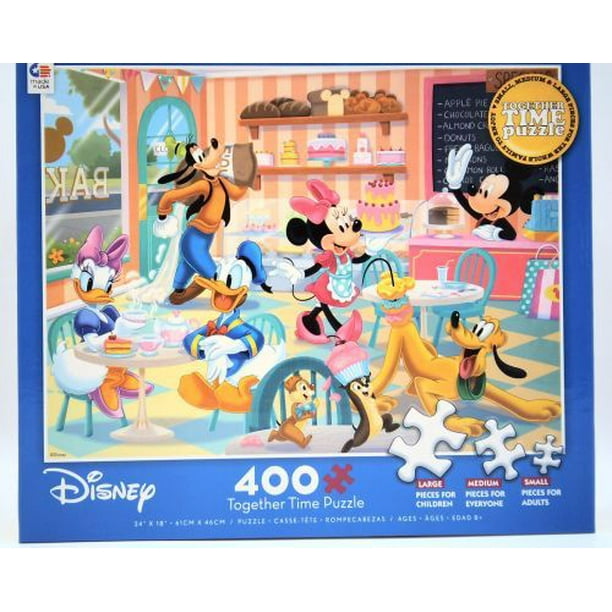 CEACO COMPANY Disney Bakery 400 Piece Puzzle