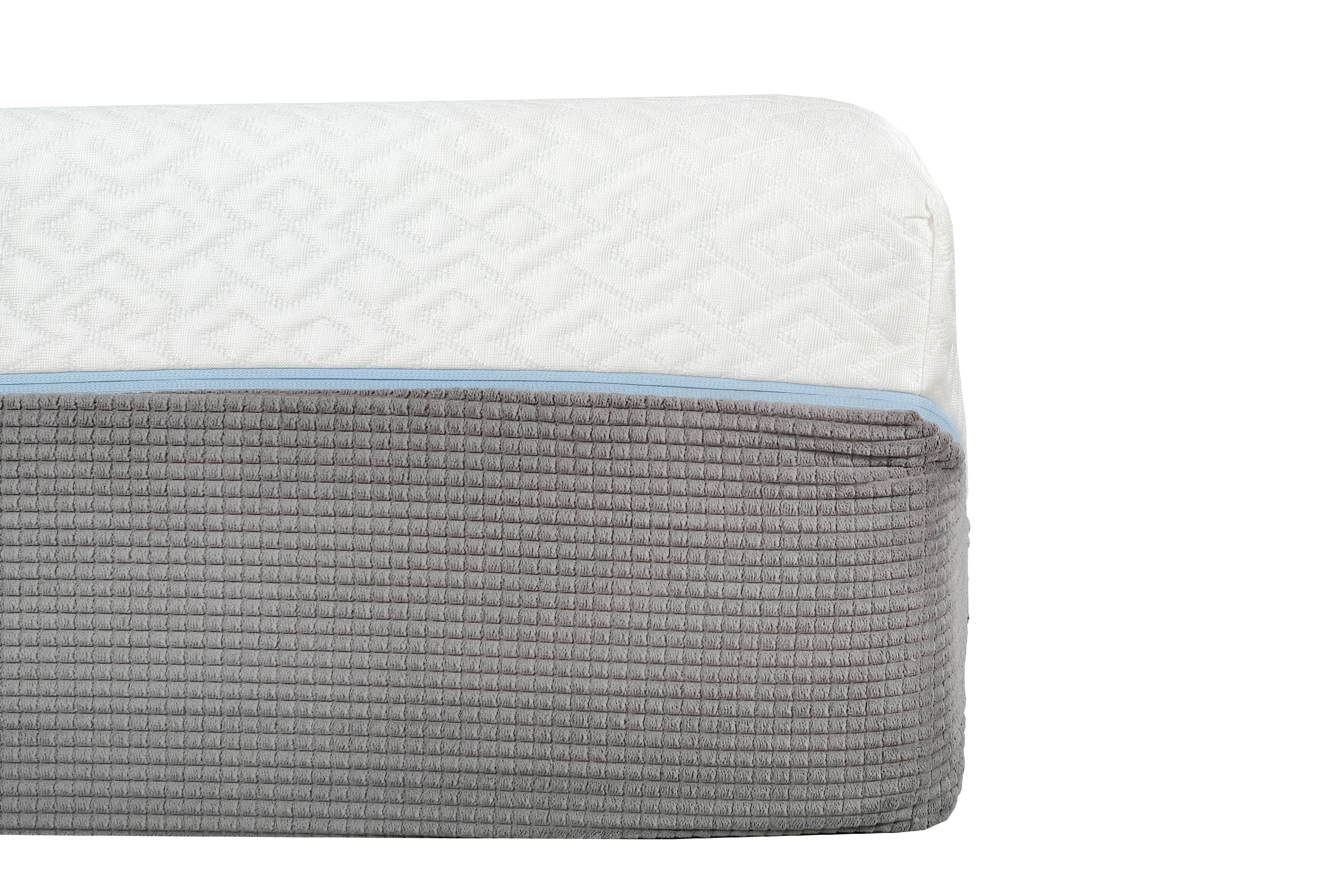 primo international glacial ice 10 cool gel memory foam mattress