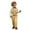 Yellow, variant on LYHaoo Boys Formal Three Piece Long Sleeve Shirt Trousers Vest Toddler Kids Wedding Party Dress Outfit Boys Pant Sets for School Casual Sizes (2-3 Years)