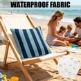 thumbnail image 6 of Waterproof Outdoor Pillow Covers 17.7 Inch Geometric Striped Cushion Case For Patio Sofa Chair Multicolor, 6 of 6
